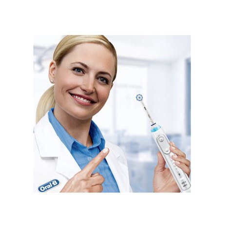 Oral-B | Genius X 20100S | Electric Toothbrush | Rechargeable | For adults | Number of brush heads included 1 | Number of teeth - 3